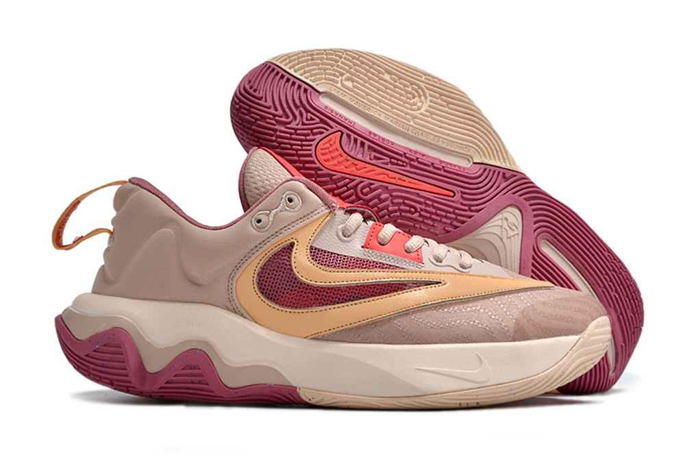 Nike Giannis Immortality 3 womens Fossil Stone Desert Berry